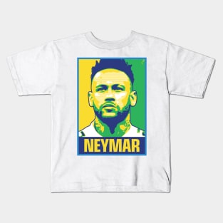 Neymar - BRAZIL Kids T-Shirt